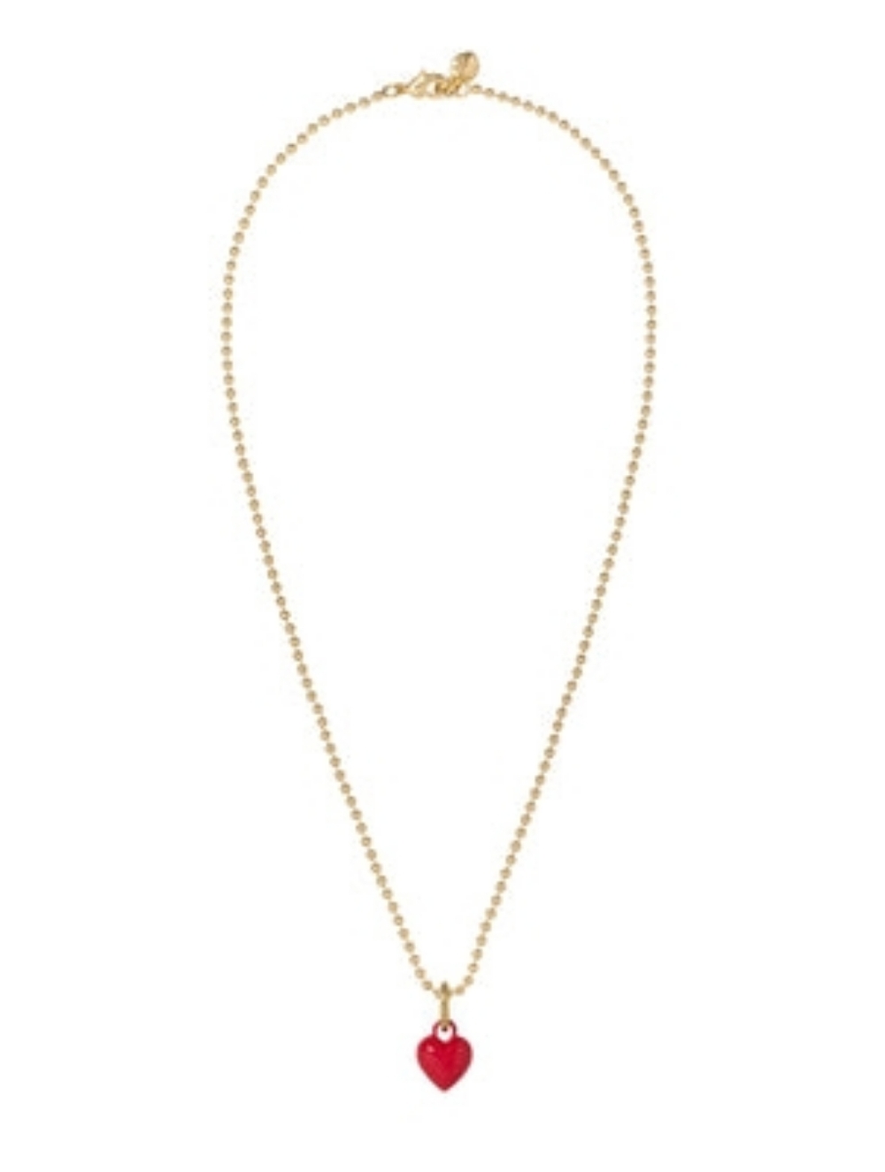 Roxanne Assoulin The Itsy Bitsy Puffy Heart Charm Necklace